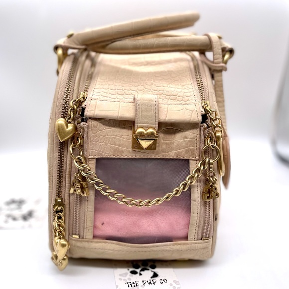SOLD OUT Juicy Couture Pet Carrier - Picture 8 of 14